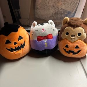 5 in. Halloween squishmallows